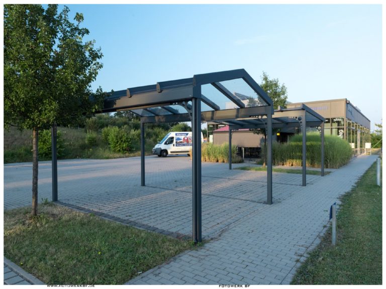 Carports:Renson, TS Aluminium, Designer Carport, Glascarport, moderne Carports, pflegeleichte Carports - ein Produkt der Altermann GmbH, Halle (Saale)