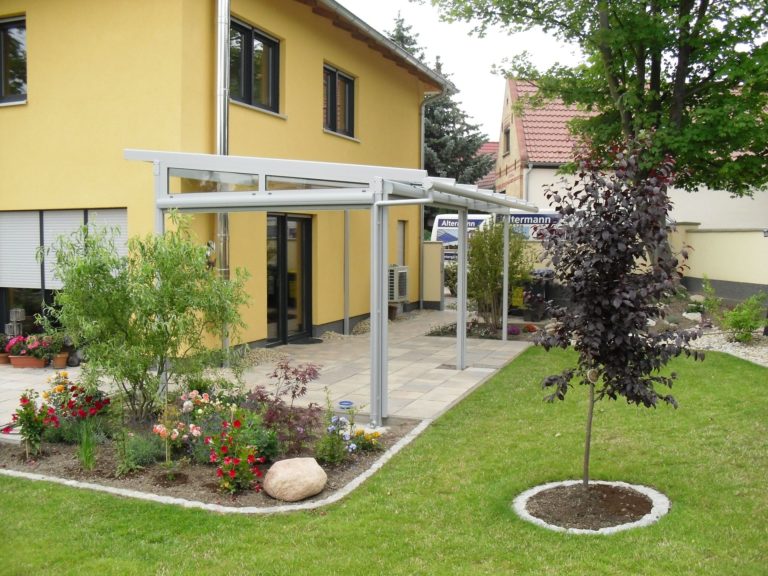 Glasdächer:TS Aluminium, regionale Fertigung, Terrassendächer, Glashaus,  - ein Produkt der Altermann GmbH, Halle (Saale)