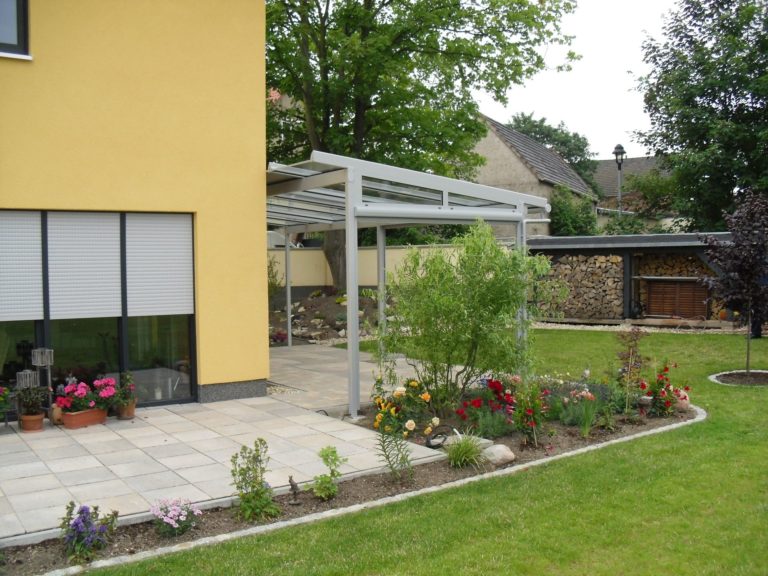 Glasdächer:TS Aluminium, regionale Fertigung, Terrassendächer, Glashaus,  - ein Produkt der Altermann GmbH, Halle (Saale)
