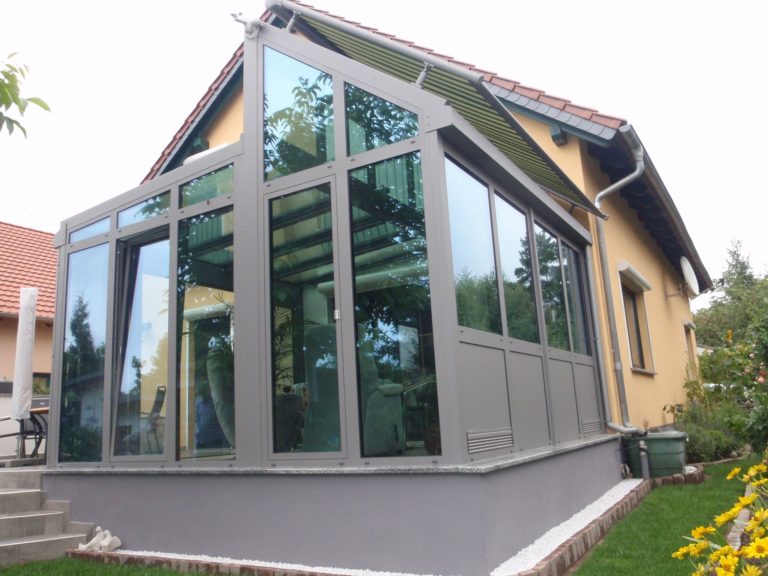 Sommergärten/Wintergärten:Wintergärten, TS Aluminium, eigene Herstellung,  - ein Produkt der Altermann GmbH, Halle (Saale)