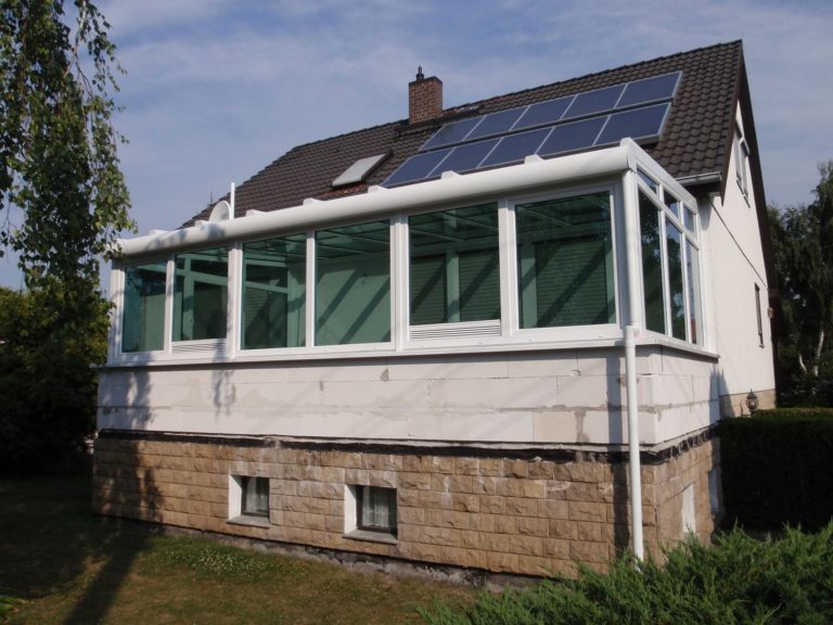 Sommergärten/Wintergärten:Wintergärten, TS Aluminium, eigene Herstellung,  - ein Produkt der Altermann GmbH, Halle (Saale)