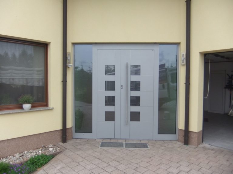 Haustüren:Aluminium, Kunststoff, Rodenberg, Schüco, sicher,  - ein Produkt der Altermann GmbH, Halle (Saale)