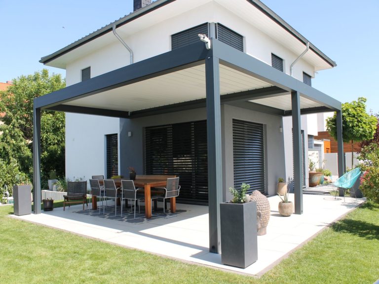 Lamellendächer:Renson, Camargue, Algarve, Lammellendächer, Lattendächer, Drehlamellen, Sky - ein Produkt der Altermann GmbH, Halle (Saale)