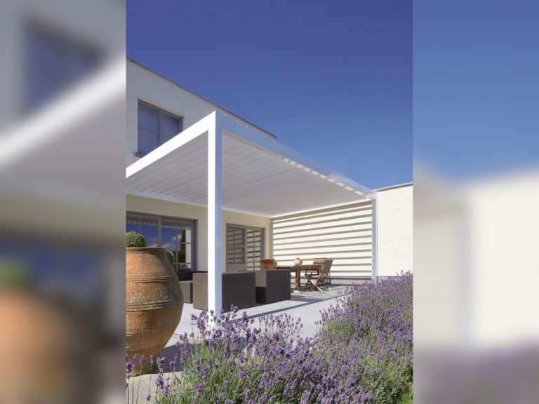 Lamellendächer:Renson, Camargue, Algarve, Lammellendächer, Lattendächer, Drehlamellen, Sky - ein Produkt der Altermann GmbH, Halle (Saale)