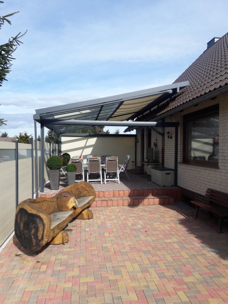 Glasdächer:TS Aluminium, regionale Fertigung, Terrassendächer, Glashaus,  - ein Produkt der Altermann GmbH, Halle (Saale)