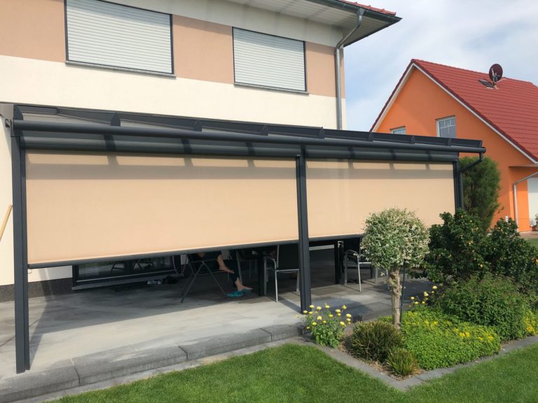 Glasdächer:TS Aluminium, regionale Fertigung, Terrassendächer, Glashaus,  - ein Produkt der Altermann GmbH, Halle (Saale)