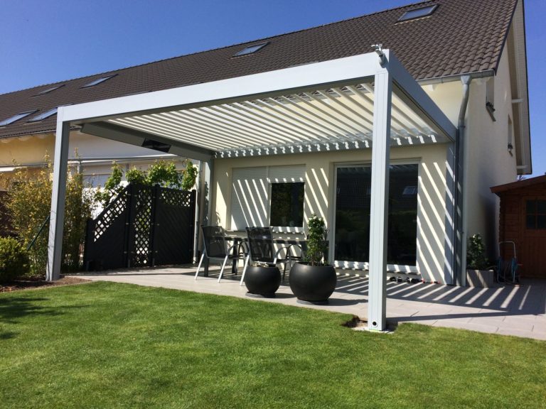 Lamellendächer:Renson, Camargue, Algarve, Lammellendächer, Lattendächer, Drehlamellen, Sky - ein Produkt der Altermann GmbH, Halle (Saale)