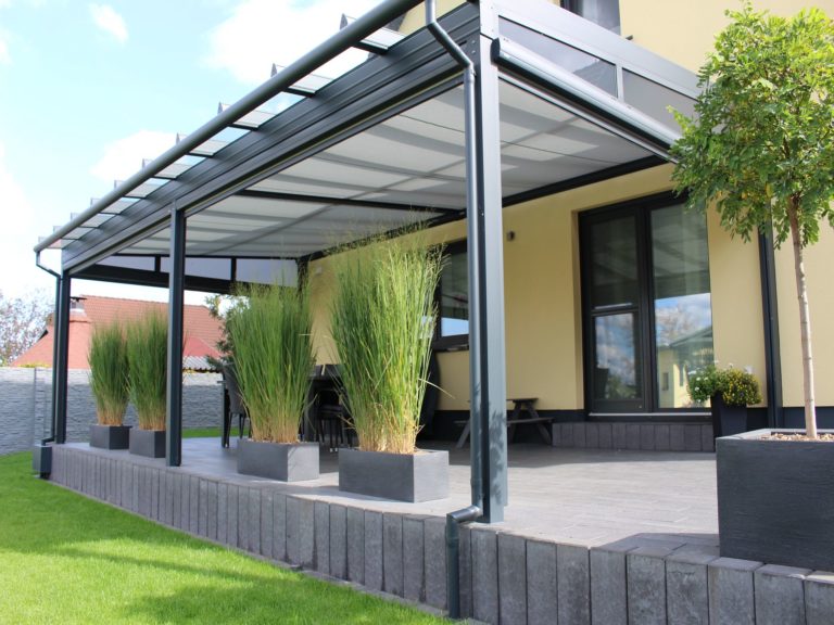 Glasdächer:TS Aluminium, regionale Fertigung, Terrassendächer, Glashaus,  - ein Produkt der Altermann GmbH, Halle (Saale)