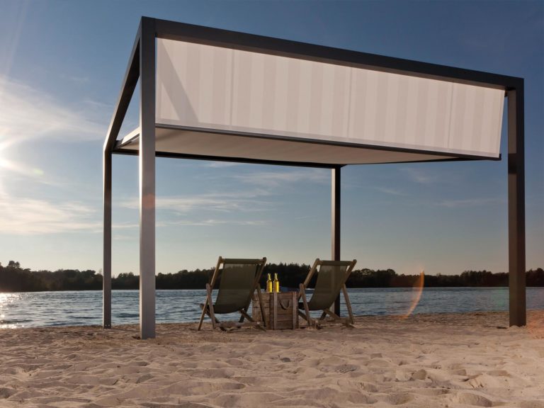 textile Terrassendächer:Pergola, Markilux, Renson, Textile Dächer, Lapure ,  - ein Produkt der Altermann GmbH, Halle (Saale)