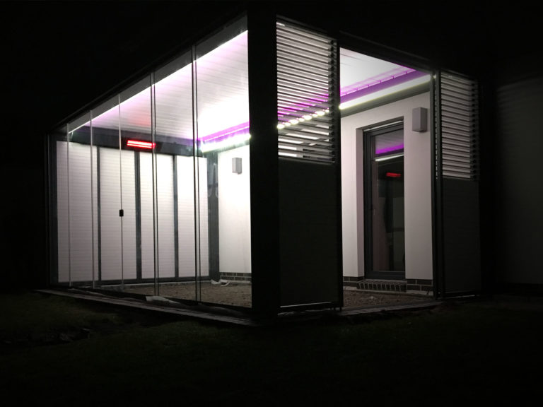 Lamellendächer:Renson, Camargue, Algarve, Lammellendächer, Lattendächer, Drehlamellen, Sky - ein Produkt der Altermann GmbH, Halle (Saale)