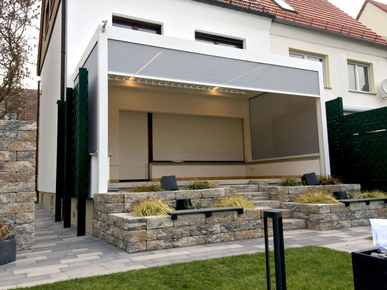 Lamellendächer:Renson, Camargue, Algarve, Lammellendächer, Lattendächer, Drehlamellen, Sky - ein Produkt der Altermann GmbH, Halle (Saale)