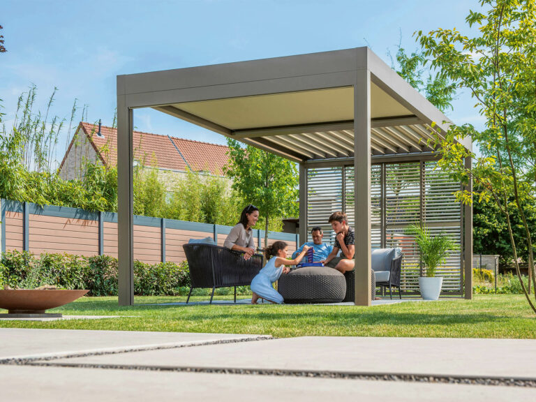 textile Terrassendächer:Pergola, Markilux, Renson, Textile Dächer, Lapure ,  - ein Produkt der Altermann GmbH, Halle (Saale)