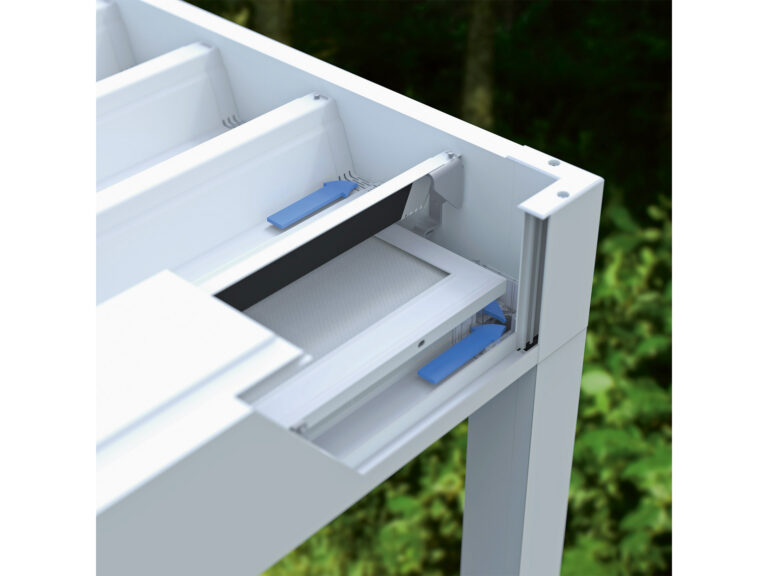 Terrassendächer:Glasdächer, Terrassendächer, Renson, Sonnenschutz - ein Produkt der Altermann GmbH, Halle (Saale)