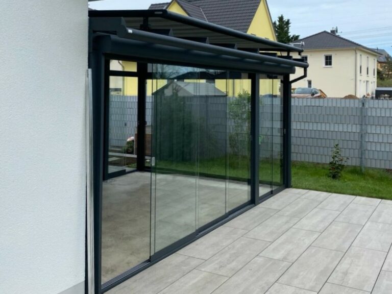 Glasdächer:TS Aluminium, regionale Fertigung, Terrassendächer, Glashaus,  - ein Produkt der Altermann GmbH, Halle (Saale)