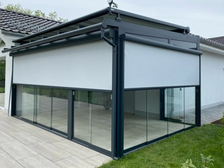 Glasdächer:TS Aluminium, regionale Fertigung, Terrassendächer, Glashaus,  - ein Produkt der Altermann GmbH, Halle (Saale)
