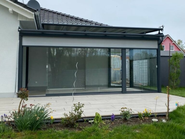 Glasdächer:TS Aluminium, regionale Fertigung, Terrassendächer, Glashaus,  - ein Produkt der Altermann GmbH, Halle (Saale)