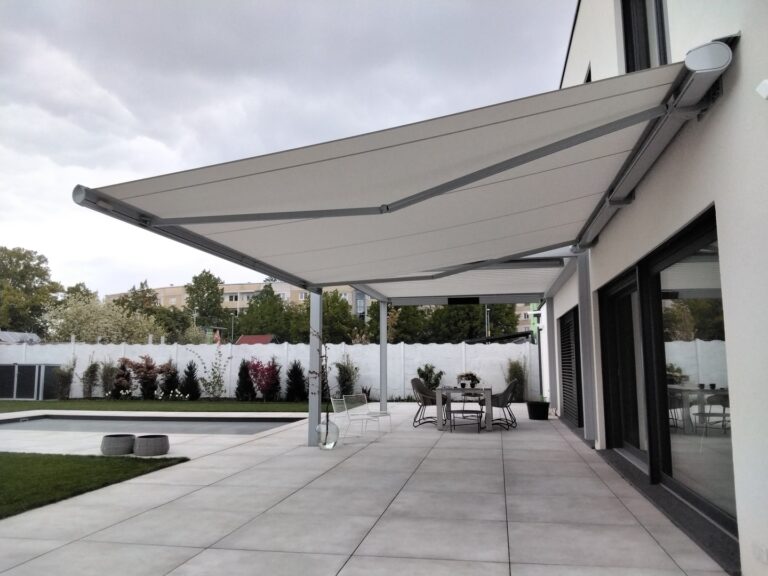 Markisen:Markilux, Pergola, Gelenkarmmarkisen, Kassettenmarkisen, Markisentuch, MX 3,  - ein Produkt der Altermann GmbH, Halle (Saale)