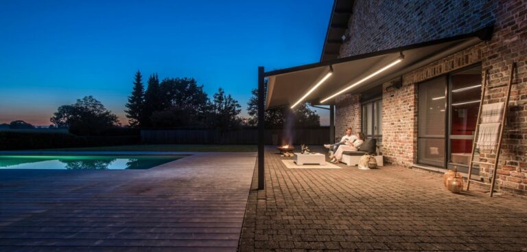 textile Terrassendächer:Pergola, Markilux, Renson, Textile Dächer, Lapure ,  - ein Produkt der Altermann GmbH, Halle (Saale)