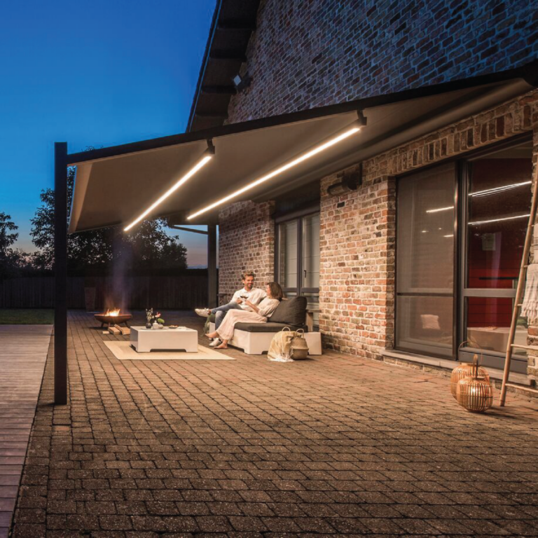 textile Terrassendächer:Pergola, Markilux, Renson, Textile Dächer, Lapure ,  - ein Produkt der Altermann GmbH, Halle (Saale)
