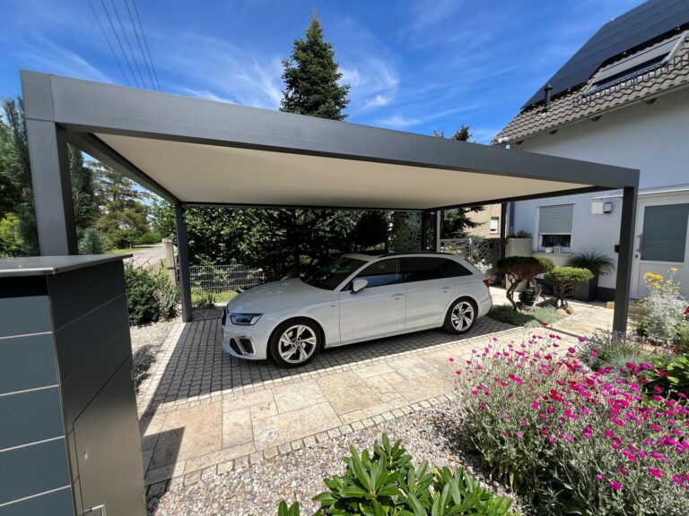 Carports:Renson, TS Aluminium, Designer Carport, Glascarport, moderne Carports, pflegeleichte Carports - ein Produkt der Altermann GmbH, Halle (Saale)