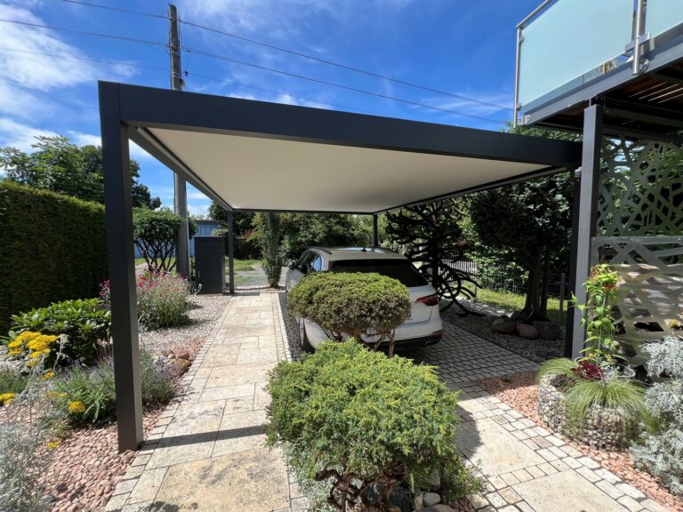 Carports:Renson, TS Aluminium, Designer Carport, Glascarport, moderne Carports, pflegeleichte Carports - ein Produkt der Altermann GmbH, Halle (Saale)