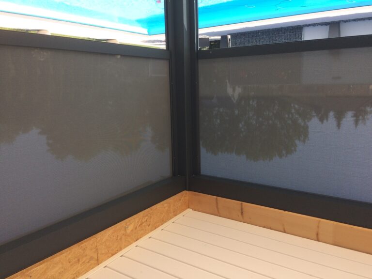 Screens:Renson, Textiler Sonnenschutz, Fix Sreen, Zip Screen, Minimal Screen, Privaty Screen, Serge Screen - ein Produkt der Altermann GmbH, Halle (Saale)