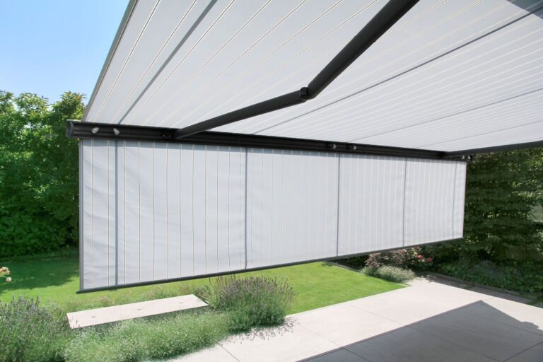 Markisen:Markilux, Pergola, Gelenkarmmarkisen, Kassettenmarkisen, Markisentuch, MX 3,  - ein Produkt der Altermann GmbH, Halle (Saale)