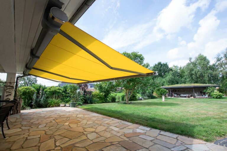 Markisen:Markilux, Pergola, Gelenkarmmarkisen, Kassettenmarkisen, Markisentuch, MX 3,  - ein Produkt der Altermann GmbH, Halle (Saale)