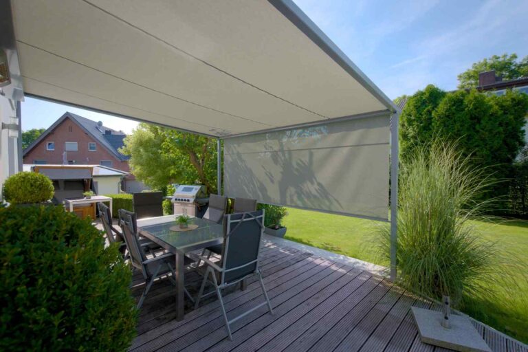 Markisen:Markilux, Pergola, Gelenkarmmarkisen, Kassettenmarkisen, Markisentuch, MX 3,  - textile Terrassendächer:Pergola, Markilux, Renson, Textile Dächer, Lapure ,  - ein Produkt der Altermann GmbH, Halle (Saale)