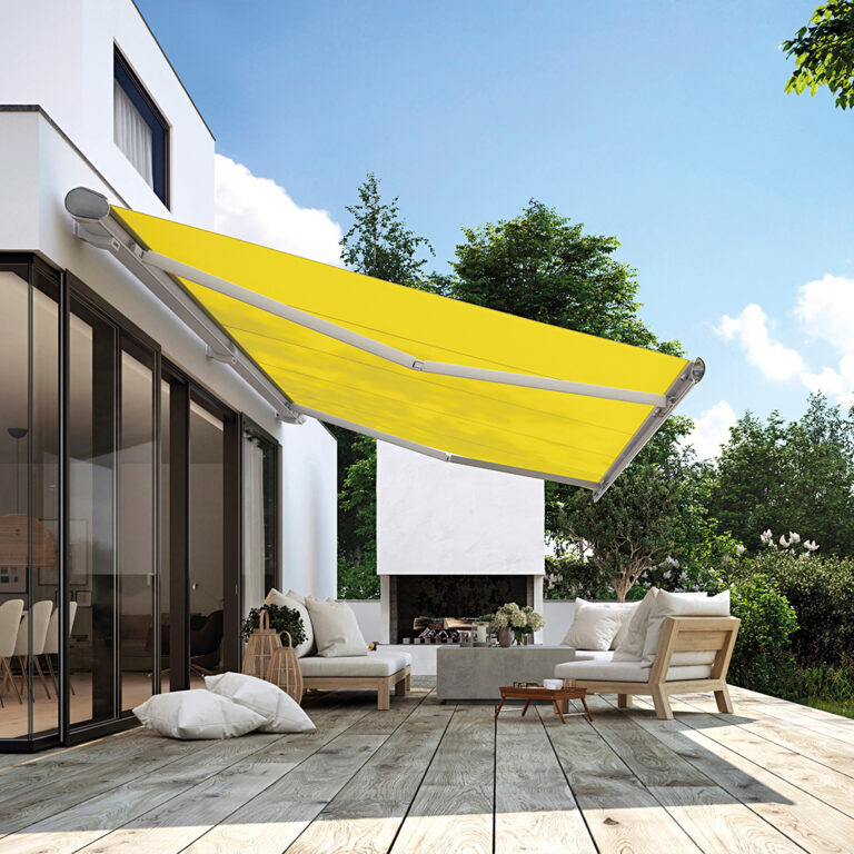 Markisen:Markilux, Pergola, Gelenkarmmarkisen, Kassettenmarkisen, Markisentuch, MX 3,  - ein Produkt der Altermann GmbH, Halle (Saale)