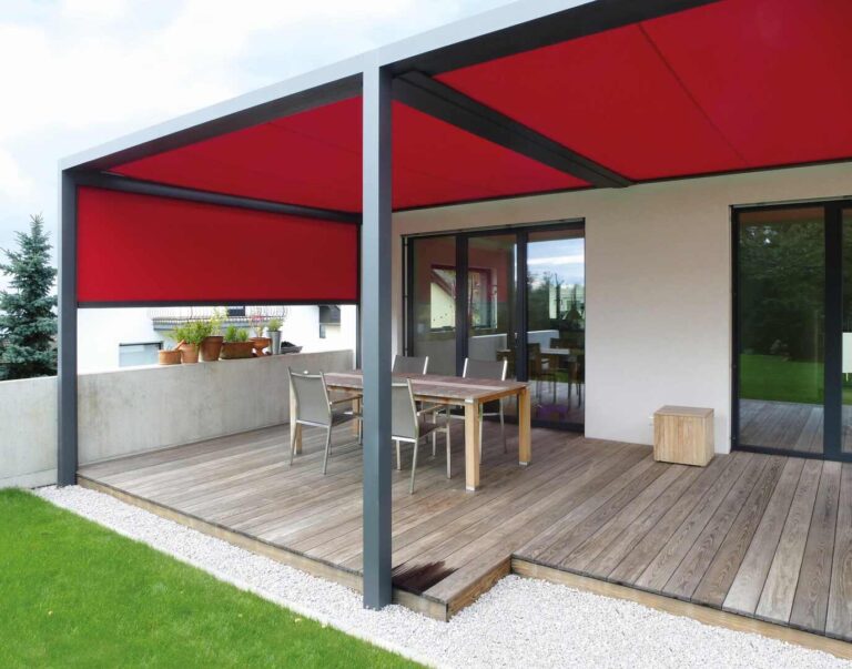 textile Terrassendächer:Pergola, Markilux, Renson, Textile Dächer, Lapure ,  - ein Produkt der Altermann GmbH, Halle (Saale)
