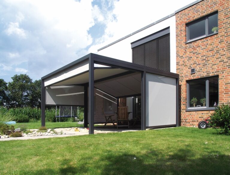 textile Terrassendächer:Pergola, Markilux, Renson, Textile Dächer, Lapure ,  - ein Produkt der Altermann GmbH, Halle (Saale)