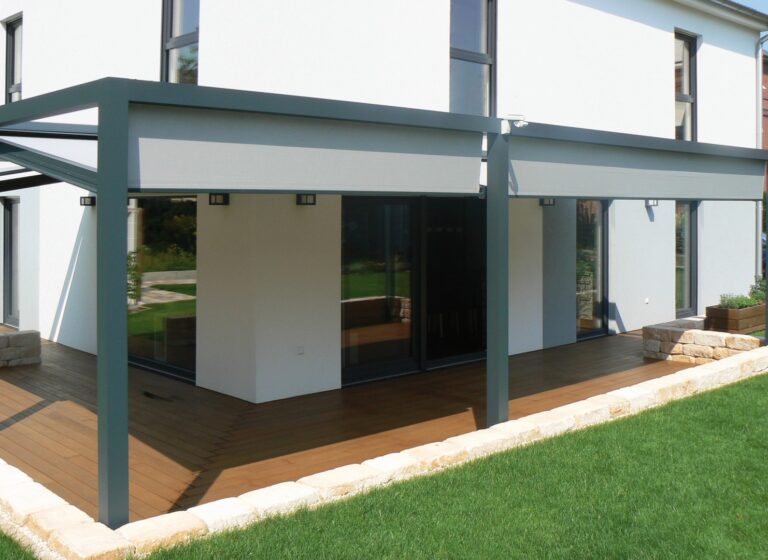 textile Terrassendächer:Pergola, Markilux, Renson, Textile Dächer, Lapure ,  - ein Produkt der Altermann GmbH, Halle (Saale)