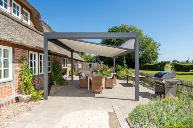 textile Terrassendächer:Pergola, Markilux, Renson, Textile Dächer, Lapure ,  - ein Produkt der Altermann GmbH, Halle (Saale)