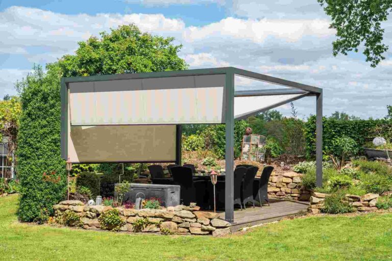 textile Terrassendächer:Pergola, Markilux, Renson, Textile Dächer, Lapure ,  - ein Produkt der Altermann GmbH, Halle (Saale)