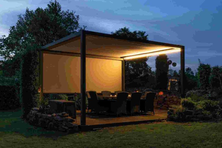 textile Terrassendächer:Pergola, Markilux, Renson, Textile Dächer, Lapure ,  - ein Produkt der Altermann GmbH, Halle (Saale)