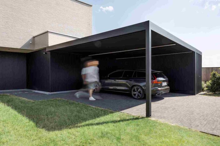Carports:Renson, TS Aluminium, Designer Carport, Glascarport, moderne Carports, pflegeleichte Carports - ein Produkt der Altermann GmbH, Halle (Saale)