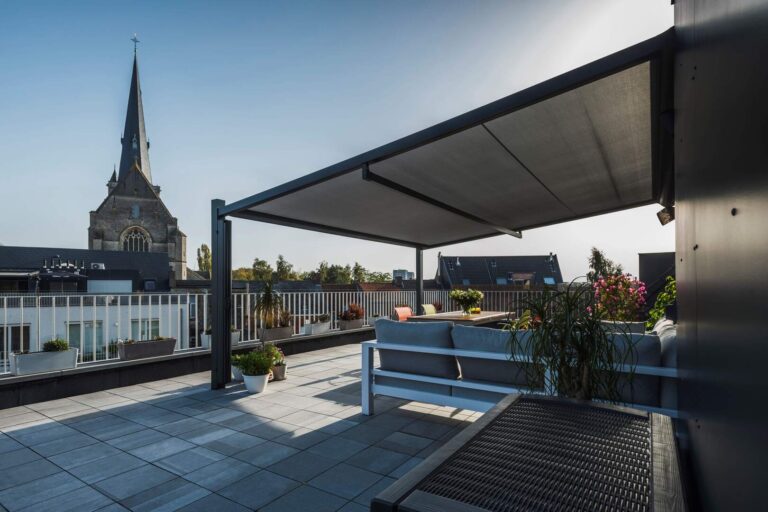 textile Terrassendächer:Pergola, Markilux, Renson, Textile Dächer, Lapure ,  - ein Produkt der Altermann GmbH, Halle (Saale)