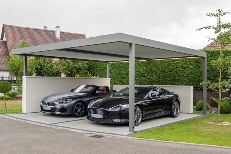 Carports:Renson, TS Aluminium, Designer Carport, Glascarport, moderne Carports, pflegeleichte Carports - ein Produkt der Altermann GmbH, Halle (Saale)