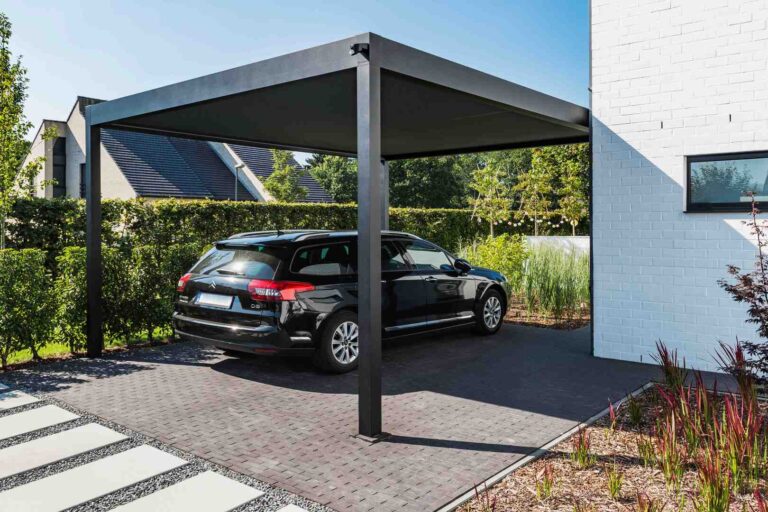 Carports:Renson, TS Aluminium, Designer Carport, Glascarport, moderne Carports, pflegeleichte Carports - ein Produkt der Altermann GmbH, Halle (Saale)