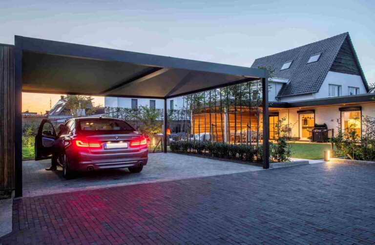 Carports:Renson, TS Aluminium, Designer Carport, Glascarport, moderne Carports, pflegeleichte Carports - ein Produkt der Altermann GmbH, Halle (Saale)