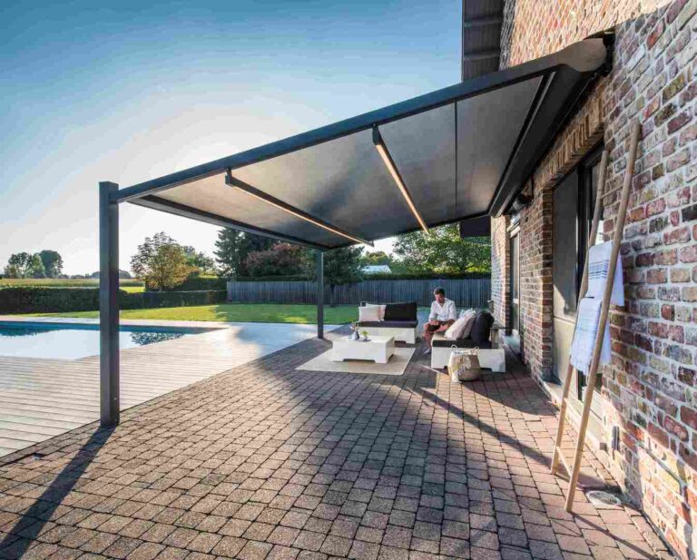 textile Terrassendächer:Pergola, Markilux, Renson, Textile Dächer, Lapure ,  - ein Produkt der Altermann GmbH, Halle (Saale)