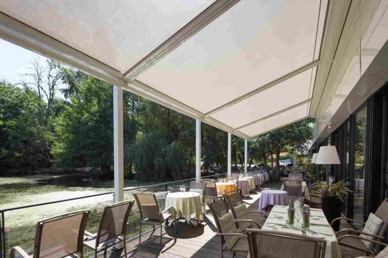 textile Terrassendächer:Pergola, Markilux, Renson, Textile Dächer, Lapure ,  - ein Produkt der Altermann GmbH, Halle (Saale)