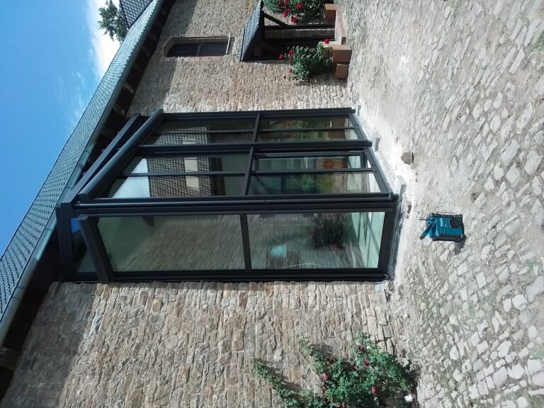 Sommergärten/Wintergärten:Wintergärten, TS Aluminium, eigene Herstellung,  - ein Produkt der Altermann GmbH, Halle (Saale)