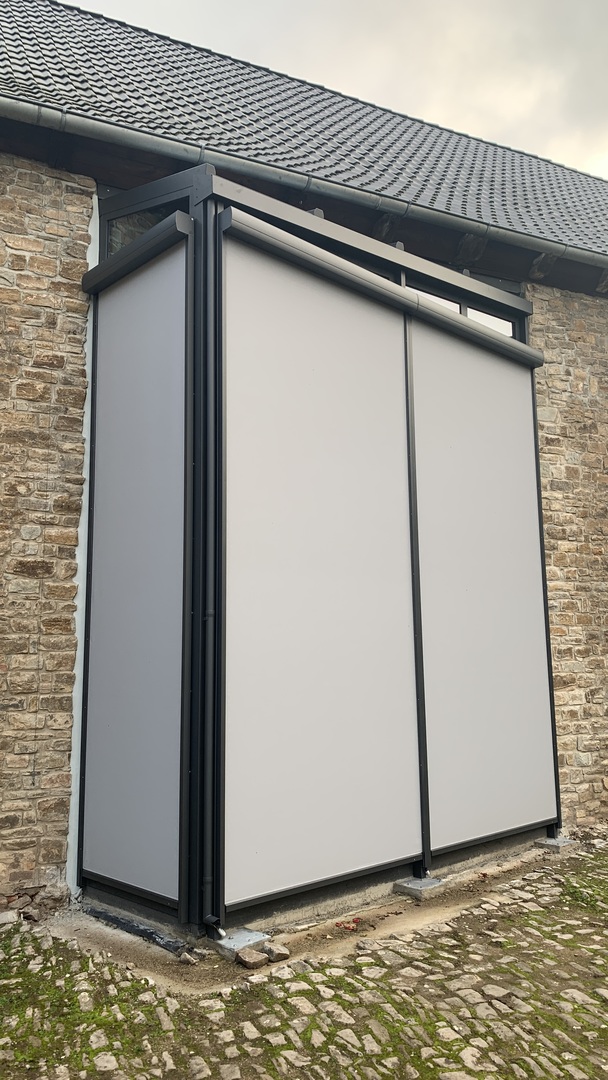 Screens:Renson, Textiler Sonnenschutz, Fix Sreen, Zip Screen, Minimal Screen, Privaty Screen, Serge Screen - Sommergärten/Wintergärten:Wintergärten, TS Aluminium, eigene Herstellung,  - ein Produkt der Altermann GmbH, Halle (Saale)