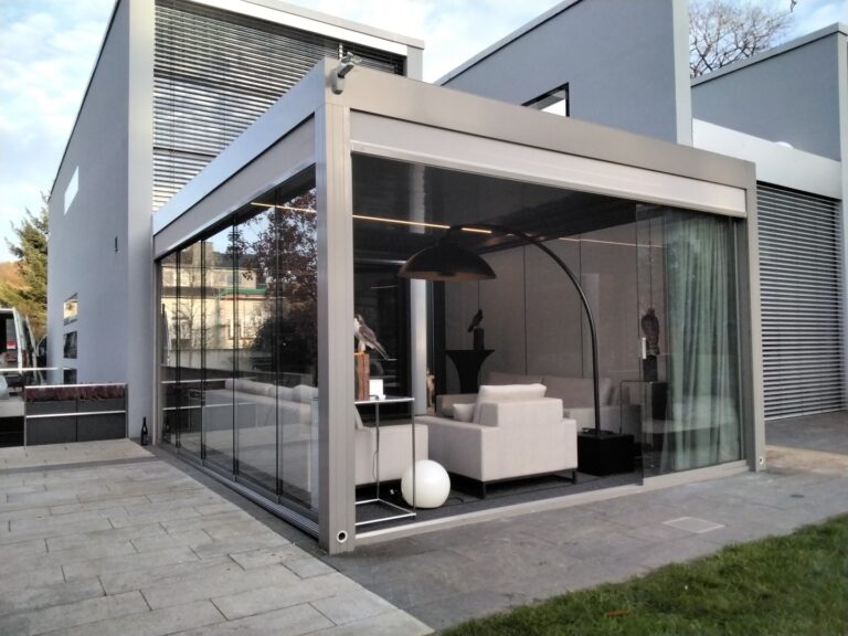 Lamellendächer:Renson, Camargue, Algarve, Lammellendächer, Lattendächer, Drehlamellen, Sky - ein Produkt der Altermann GmbH, Halle (Saale)