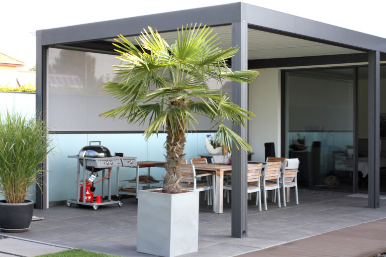 Lamellendächer:Renson, Camargue, Algarve, Lammellendächer, Lattendächer, Drehlamellen, Sky - ein Produkt der Altermann GmbH, Halle (Saale)