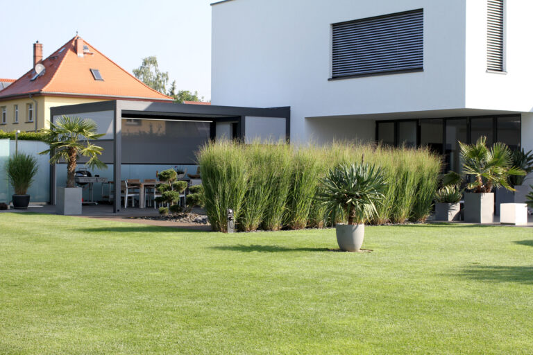 Lamellendächer:Renson, Camargue, Algarve, Lammellendächer, Lattendächer, Drehlamellen, Sky - ein Produkt der Altermann GmbH, Halle (Saale)