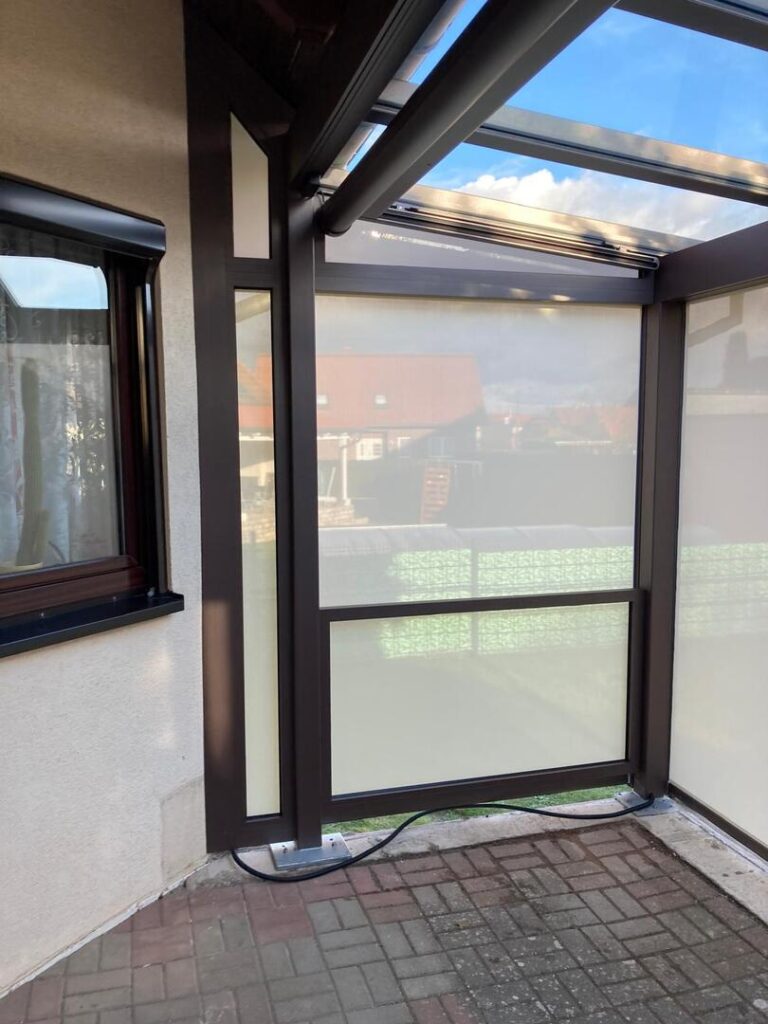 Glasdächer:TS Aluminium, regionale Fertigung, Terrassendächer, Glashaus,  - ein Produkt der Altermann GmbH, Halle (Saale)