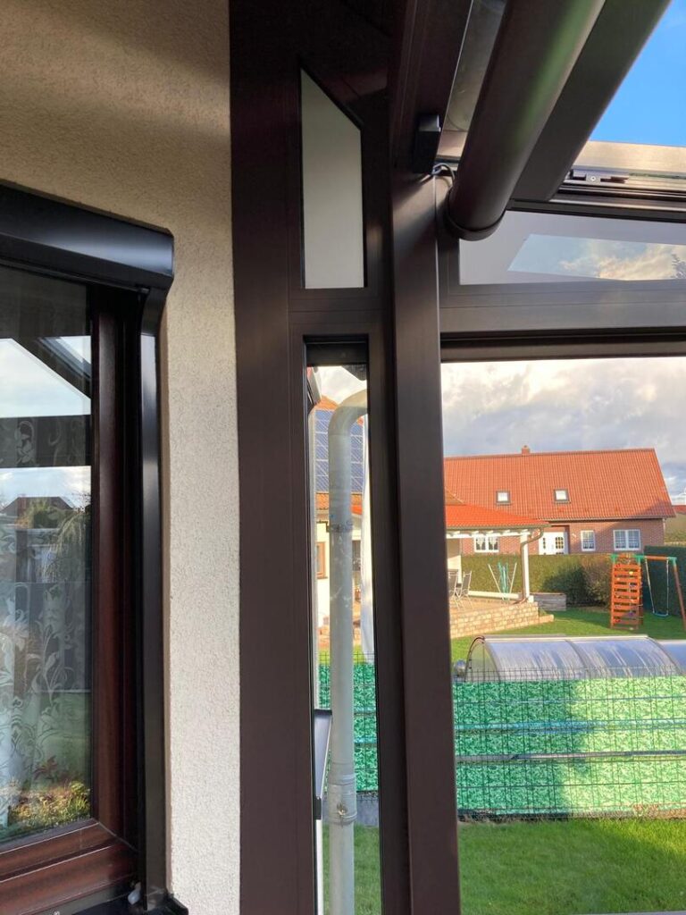Glasdächer:TS Aluminium, regionale Fertigung, Terrassendächer, Glashaus,  - ein Produkt der Altermann GmbH, Halle (Saale)